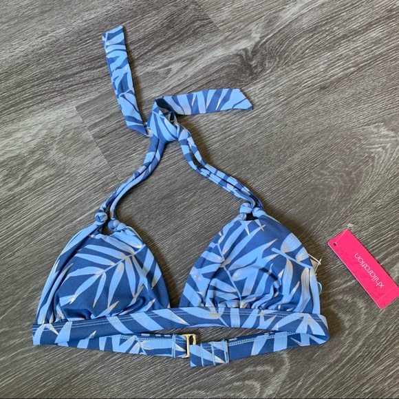 Xhilaration Other - NWT Knotted triangle bikini top
